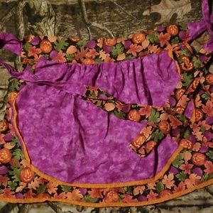 Handmade Halloween Apron